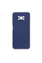 Case Compatible with Launch Silicone Soft Color Cover with Velvet Inside for Xiaomi Poco X3 Mobile Phone
