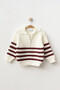 Striped Knitwear Sweater 4099