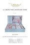 Good Night Istanbul Le Amore Pique Duvet Cover Set - 3