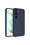 Compatible Case Launch Silicone Soft Cover with Velvet Inside for Samsung Galaxy S23 Plus Mobile Phone