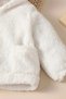 X Silk Atlas Boys Girls Baby and Kids Plush Double Hooded Suit - 3