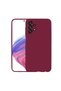 Compatible Case Launch Silicone Soft Color Cover with Velvet Inside for Samsung Galaxy A23 Mobile Phone