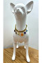 Steel Charm Chain Cat Dog Necklace