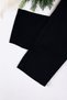 Boy's Bow Tie Shirt Linen Trousers Hanging Holiday Bottom Top Children's Set - 6