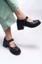 Merlyrra Women's Loafer 0012502 Black Skin - 3