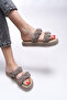 Elystala Women's Slippers 0012103   Mink - 3