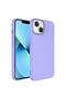 Compatible Case Launch Silicone Soft Cover with Velvet Inside for Apple iPhone 14 Plus Mobile Phone