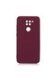 Compatible Case Launch Silicone Soft Cover with Velvet Inside for Xiaomi Redmi Note 9 Mobile Phone