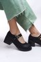 Merlyrra Women's Loafer 0012502 Black Skin - 5