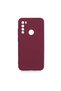 Compatible Case Launch Silicone Soft Cover with Velvet Inside for Xiaomi Redmi Note 8 Mobile Phone