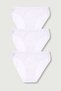 Tutku-Women's White 3-Pack Bikini Panties Elf568T0635Ccm3 - 2