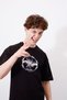 Unisex People Connection Black Tshirt - 4
