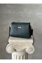 Genuine Leather Women's Crossbody Bag Amara Model Green Color - 3