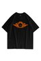 Unisex Cactus Jack 202 Black Tshirt
