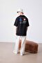 Unisex Kid Cudi Man Of The Moon 3 Black Tshirt - 4