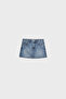 D60 denim mini etek - 6
