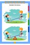 Find Difference Book (100 Full Pages Puzzles) - 7