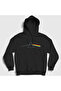 Unisex Black Logo Pink Floyd Hooded Sweatshirt 76650Tt
