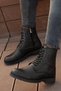 D460 Cold-Proof Winter Zippered Unisex Boots Rubber Sole Rugged Guaranteed Product - 6