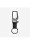 Carabiner Keychain / Bottle Opener Clip Hook Gunmetal (2 Pcs) - Ahp04505