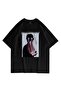Unisex Aniformant Black Tshirt - 4