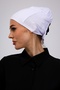 Non-Slip Silicone Seamless Bonnet White - Non-Slip Women's Hijab Tie Underwear Bonnet - 5