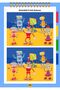 Find Difference Book (100 Full Pages Puzzles) - 3