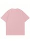 Unisex Farside of the Moon Printed Crew Neck Oversize Tshirt - 2