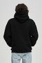 Unisex Higher World Black Sweatshirt Hoodie - 6