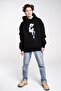 Unisex Shake By Sweatshirt Hoodie Black - 3