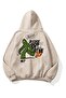 Unisex Please Dont Hurt Me Sweatshirt Hoodie Stone
