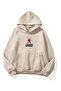 Unisex Spirit Sweatshirt Hoodie Stone - 2