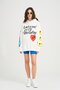 Unisex It's My Birthday White Sweatshirt Hoodie - 3