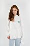 Unisex Let's Go Back Sweatshirt Hoodie White - 5