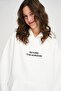 Unisex Beyond The Horizon Sweatshirt Hoodie White - 3