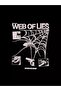 Unisex Web of Lies Sweatshirt Black - 3