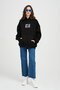Unisex Wild Blue Sweatshirt Hoodie Black - 5