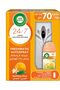 Freshmatic Spray & Refill, Sparkling Citrus, Eliminates Odors like Cat Litter, 250ml