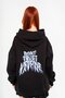 Unisex Don't Trust Anyone Sweatshirt Hoodie Black - 4