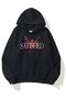 Satisfied Unisex Sweatshirt Hoodie Black