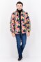 Men Regular Fit Long Sleeve Outdoor Jacket, Multicolor - 3