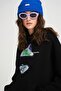 Unisex Distraction Sweatshirt Hoodie Black - 3