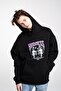 Unisex Kindness Sweatshirt Hoodie Black - 4
