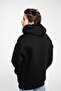 Unisex Kindness Sweatshirt Hoodie Black - 5