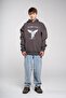 Unisex Praise God Sweatshirt Hoodie Anthracite - 4