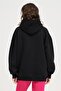 Unisex Cage Sweatshirt Hoodie Black - 6