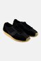 Women Standard Lace Up Casual Shoes, Black
