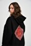 Unisex Cactus Jack Bandana Black Sweatshirt Hoodie - 5