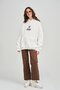 Unisex Spirit Sweatshirt Hoodie White - 4