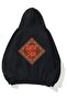 Unisex Cactus Jack Bandana Black Sweatshirt Hoodie